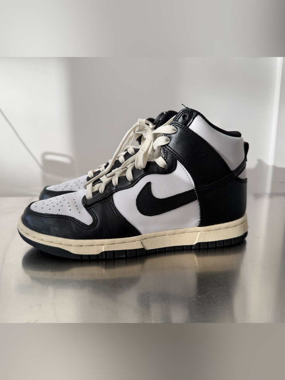 Nike Dunk High "Vintage Black" sneakers  | size US 7
